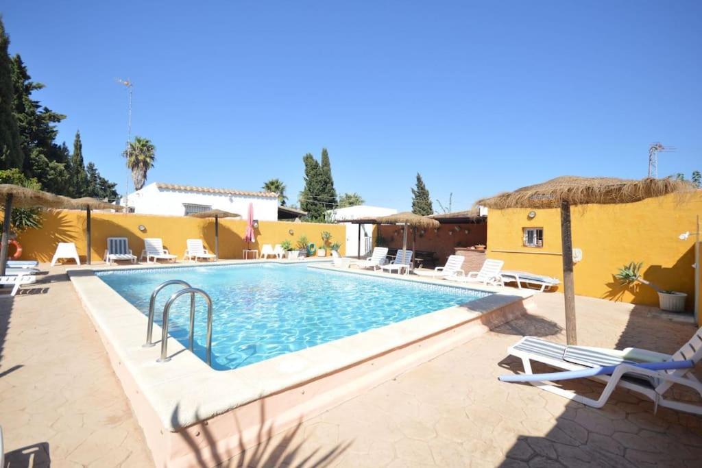 Casas Paqui Y Pablo Con Piscina Compartida En Conil Villa Conil De La Frontera Buitenkant foto