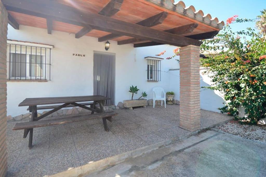 Casas Paqui Y Pablo Con Piscina Compartida En Conil Villa Conil De La Frontera Buitenkant foto