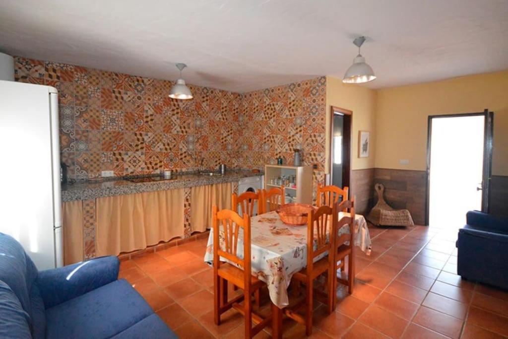 Casas Paqui Y Pablo Con Piscina Compartida En Conil Villa Conil De La Frontera Buitenkant foto