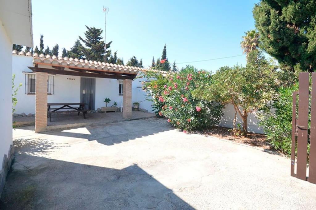 Casas Paqui Y Pablo Con Piscina Compartida En Conil Villa Conil De La Frontera Buitenkant foto