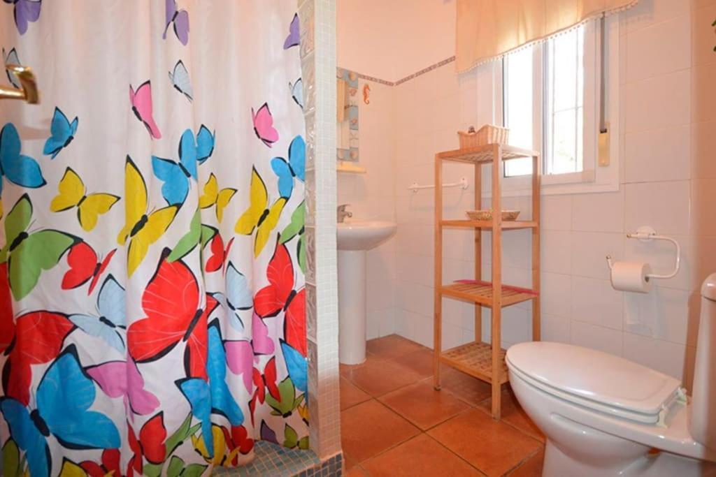 Casas Paqui Y Pablo Con Piscina Compartida En Conil Villa Conil De La Frontera Buitenkant foto