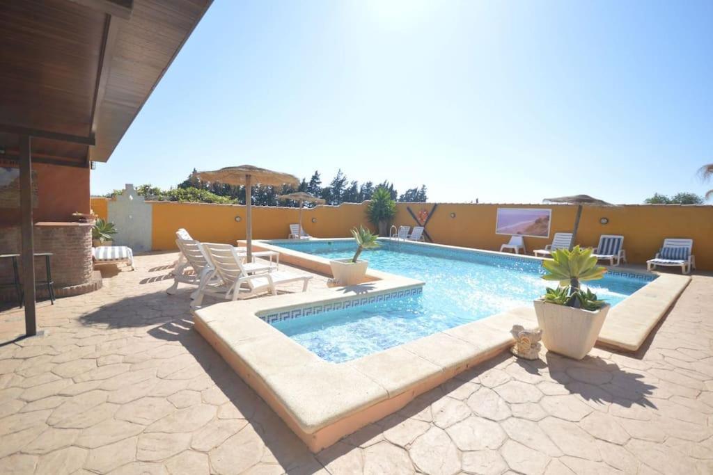 Casas Paqui Y Pablo Con Piscina Compartida En Conil Villa Conil De La Frontera Buitenkant foto