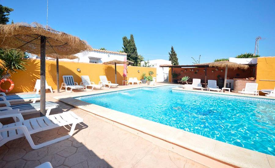 Casas Paqui Y Pablo Con Piscina Compartida En Conil Villa Conil De La Frontera Buitenkant foto
